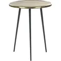 Produktbild: Beistelltisch TELFER Metall Gold