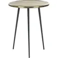 Produktbild: Beistelltisch TELFER Metall Gold
