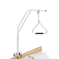 Produktbild: VEVOR Bettgalgen 113kg Krankenaufrichter Aufstehhilfe Aufrichter 840x210x1550mm