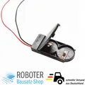 Produktbild: Batteriehalter 2x CR2032 Knopfzelle - 6V mit An/Aus-Schalter