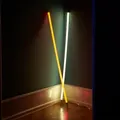 Produktbild: Tischleuchte HAY, Neon Tube, Weiß, für Wohnzimmer, Kunststoff, Modern - 150