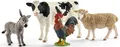 Produktbild: SCHLEICH, Farm Animals Basic Kit, , SHL42385