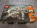 Produktbild: LEGO TECHNIC: Großer Geländewagen (8297) - einmal Aufgebaut