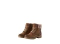 Produktbild: TOM TAILOR Damen Wasserdichte Stiefelette mit Fütterung, braun, Uni, Gr. 36