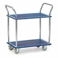Produktbild: fetra Transportwagen 3112 blau 49,5 x 76,0 x 86,0 cm bis 120,0 kg