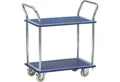 Produktbild: FETRA Transportwagen Transportwagen 3112 120 kg 74x48cm 2Etagen