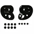 Produktbild: Komplettes Visiermechanismus-Kit Hjc HJ-09 CS15 TR1 FS11 FG15 CLSP CLST II CSR1