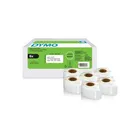 Produktbild: Rücksendeetiketten Dymo® 2177564, 25 x 54 mm, permanenthaftend, Papier, weiß, 6 Rollen mit jeweils 500 Stück 168379
