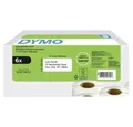 Produktbild: DYMO Etiketten LW-Rücksendeadress-Etiketten groß, 6 Rollen à 500 Etiketten 2177564