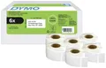 Produktbild: DYMO 2177564 Etiketten Rolle 25 x 54mm Weiß 3000 St. Permanent haftend Versand-Etiketten