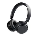 Produktbild: Amazon Basics kabellose Bluetooth 5.1-Over-Ear-Kopfhörer, 35 Stunden Spielzeit, leicht, verstellbar, für Reisen, Büro, Mobiltelefon, PC, schwarz