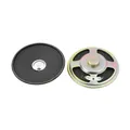 Produktbild: 2stk 76mm Dmr 8 Ohm 3W Ultra-dünne interne Mini Lautsprecher Magnetischer