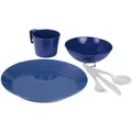 Produktbild: GSI Cascadian 1 Person Geschirr Set (Größe ONE SIZE, blau)