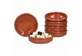 Produktbild: MamboCat Tapas-Schale 6er Set Cazuela Ton-Schale Bruno Ø 12cm Größe S Mittelalter, Ton
