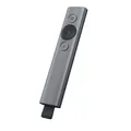 Produktbild: Logitech wireless Presenter Spotlight Schiefer-Grau (910-004861)Hinweis: Erfordert die Installation der Logitech Presentation Software, welche auf der Logitech Website zum Download verfügbar ist.