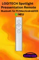 Produktbild: LOGITECH Spotlight Presentation Remote Bluetooth für PC/Mac/Android/iOS ✅  NEU