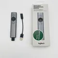 Produktbild: Logitech Spotlight Presenter, Laserpointer für kabellose Präsentationen, 2,4 GHz