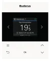 Produktbild: BUDERUS RC200.2 Bedieneinheit raumtemperaturgeführte Regelung Logamatic EMS plus
