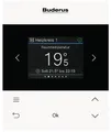 Produktbild: Buderus Regelung Bedieneinheit RC200.2 Logamatic EMS plus 7738112951