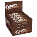Produktbild: (13,88€/1kg) Corny Big Dunkle Schoko-Cookies Riegel, Müsli, 24 Stück