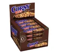 Produktbild: 24x CORNY BIG DUNKLE SCHOKO COOKIES 50g - Müsliriegel - Schokoriegel - Sparpack