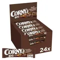 Produktbild: Corny Müsliriegel BIG Dunkle Schokolade Cookies Energieriegel 24er Pack 24 x 50g