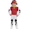 Produktbild: Metamorph Kostüm Paw Patrol – Marshall Kostüm für Kinder, Komplettes Kostüm des Helfers auf vier Pfoten rot 98-104