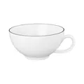 Produktbild: Seltmann Weiden Lido Black Line Teeobertasse 0,20 L Lido Black Line 001.741624