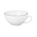 Produktbild: Seltmann Weiden LIDO Black Line 10826 Teetasse 0,20 Liter 6 Stück