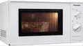 Produktbild: Mikrowelle Weiß 20L 800W Drehregler freistehend - Panasonic NN-E201W --SCHADEN--