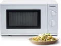 Produktbild: Panasonic NN-E201WMEPG Solo Mikrowelle (800 Watt, 20 Liter) weiß - 25,5 cm