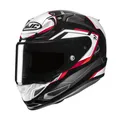 Produktbild: HJC RPHA 12 Brels MC-1 rot Helm 55/56-S helmet mit getöntem Visier