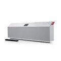 Produktbild: Teufel MUSICSTATION CD-Internet-Radio Bluetooth Lautsprecher, DAB+ Digitalradio und FM Radio, Musikstreaming, HiFi Sound, Wecker, W-LAN, Bassreflex - weiß
