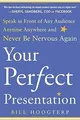Produktbild: Your Perfect Presentation: Speak in Front of Any Au... | Buch | Zustand sehr gut