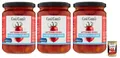 Produktbild: 3x Così Com'è Datterino Rosso,Rote Datterino-Tomate im Meerwasser,Italienische Tomaten, 350g Glas + Italian Gourmet Polpa di Pomodoro 400g Dose