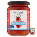 Produktbild: Così Com'è Datterino Rosso 350g Glas+Polpa
