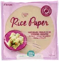 Produktbild: GLUTENFREI REISPAPIER BIO 150 g (15 szt) - TERRASANA