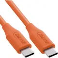 Produktbild: InLine USB 2.0 Kabel (0.50 m, USB 2.0, 100 W) (35895O)