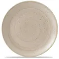 Produktbild: Churchill1795 Churchill Stonecast Teller Coupe 26 cm, Nutmeg Cream