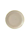 Produktbild: Churchill STONECAST Coupe Plate Nutmeg Cream Platte Teller Porzellan 26 cm