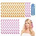 Produktbild: Lockenwickler 24 Stück Locken Wave Styling Kit Haar Lockenwickler Hair Curler...
