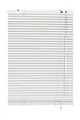 Produktbild: Deco Company Alu-Jalousie ohne Bohren, Zum Klemmen, Inkl. Klemmträgern, Sichtschutz, Lichtschutz, Blendschutz, Aluminium-Jalousie, Weiß, 80 x 220 cm