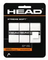 Produktbild: Head Overgrip Xtreme Soft 0.5mm (Allound/glatt/gelocht/griffig) weiss 3er
