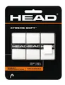 Produktbild: Head Griffband Overgrip Xtreme Soft 0.5mm (Allound/glatt/gelocht/griffig) weiss 3er
