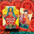 Produktbild: The MEDICINE WOMAN Orakel Karten Deck Ancestral Wisdom Kraftvoll ROCKPOOL Neu