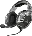 Produktbild: Trust Gaming Headset GXT 488 Forze - Offiziell Lizenziert für Playstation - PS4 und PS5 Headset mit Klappbarem Mikrofon und Einstellbarem Kopfbügel,3.5mm,Over-Ear Kopfhörer mit Kabel - Grau