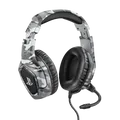 Produktbild: TRUST GXT488 FORZE-G GAMING KOPFHOERER 23531 PS4 Over-Ear Mikrofon grau (23531)