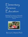 Produktbild: Elementary Science Education: Building Foundations of Scientific Understanding, Vol. II, grades 3-5, 2nd ed.