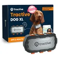 Produktbild: Tractive GPS Tracker Hund - XL Adventure | Bissfestes Glasfasergehäuse | Bis zu 1 Monat Akku | Marktführer | Weltweite Live-Ortung | Weglaufalarm | Aktivitätstracking & Gesundheitswarnungen