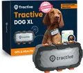 Produktbild: Tractive GPS Tracker Hund - XL Adventure, Bissfestes Glasfasergehäuse, Bis zu 1